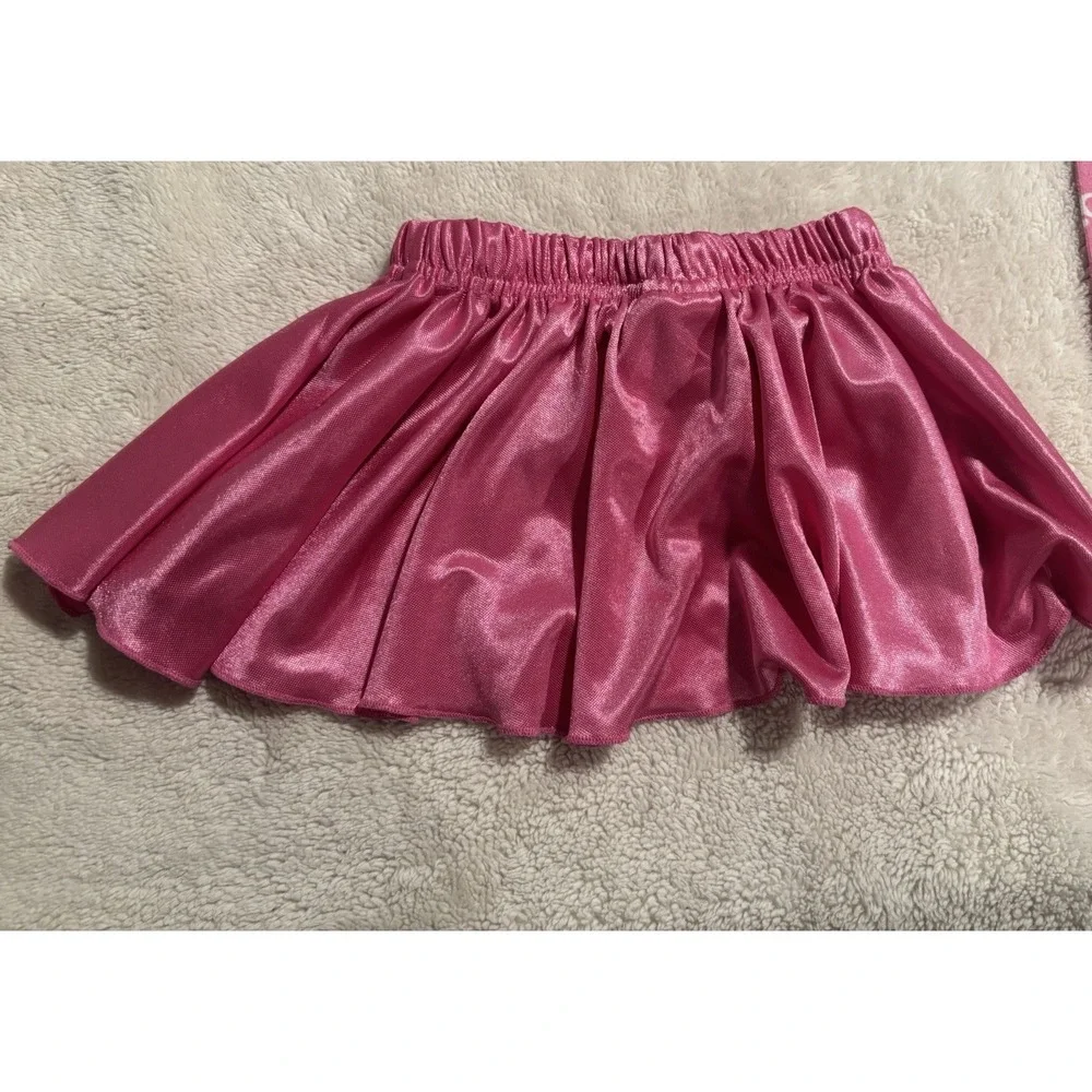 Toddler Girls Carter's & Barbie Pink Pajamas Lot Of 2- 3T‎